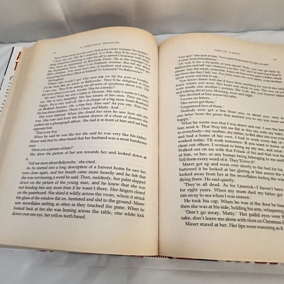 A CHRISTMAS TREASURY Collection of Classic Christmas Stories Poems Dickens - Picture 9 of 13